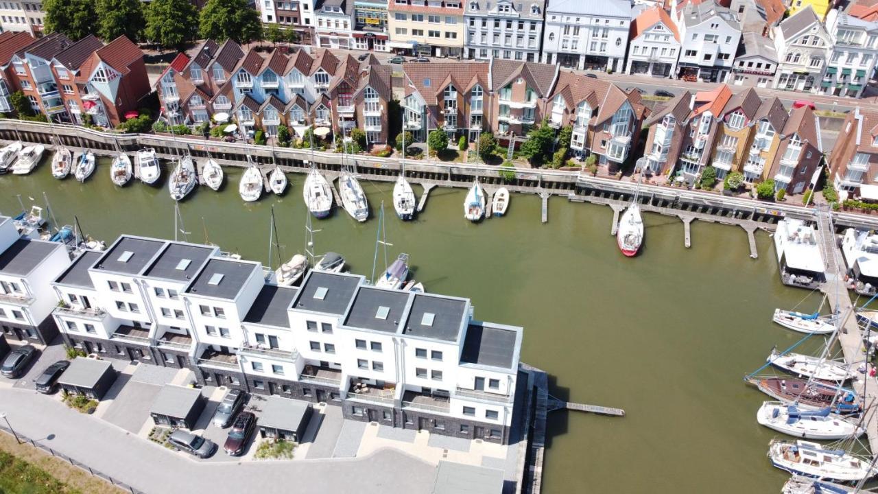 Marina 20-D Vila Cuxhaven Exterior foto