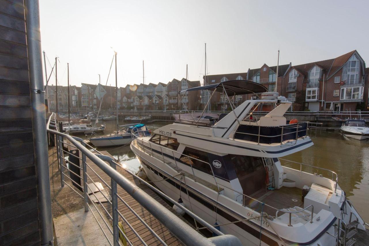 Marina 20-D Vila Cuxhaven Exterior foto