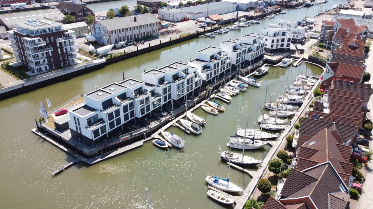 Marina 20-D Vila Cuxhaven Exterior foto