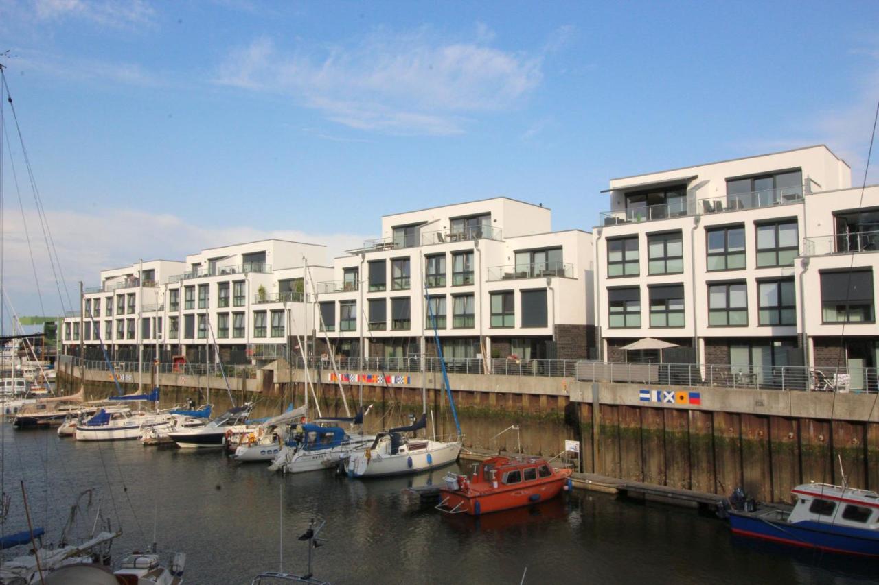 Marina 20-D Vila Cuxhaven Exterior foto